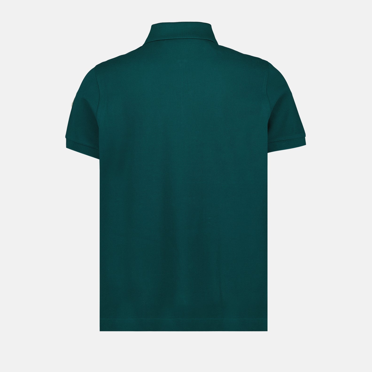 Polos Polo zippé Moncler Verde Homme