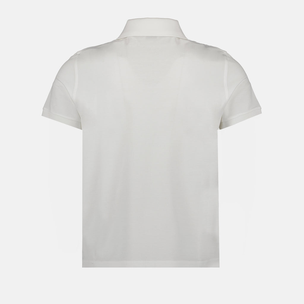 Polo shirts YSL Polo Saint Laurent White Man