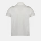 Polos Polo YSL Saint Laurent Blanco Homme