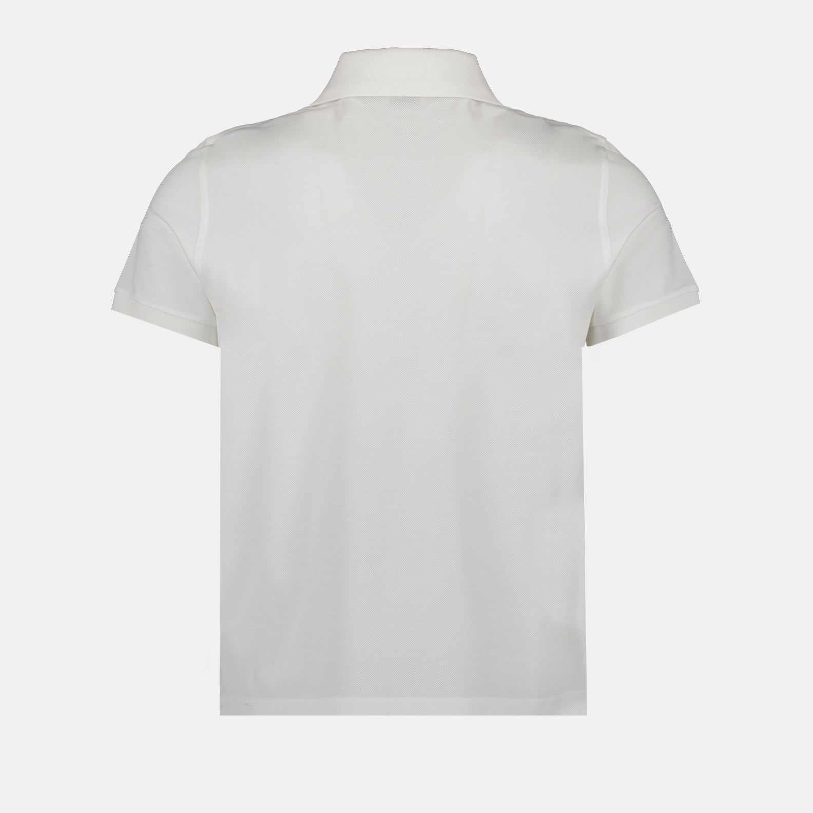 Polo shirts YSL Polo Saint Laurent White Man