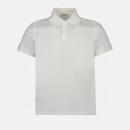 Polos Polo YSL Saint Laurent Blanco Homme