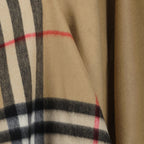 Vestes Poncho en cachemire Burberry Beige Unisexe