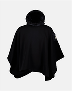 Vestes Poncho à capuche Moncler Noir Femme