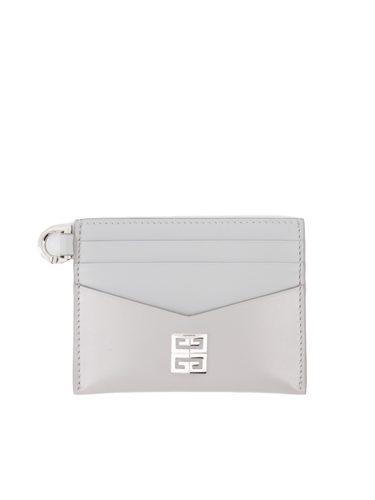 Écharpes, foulards et gants Porte-cartes 4G Gris Givenchy Gris Femme