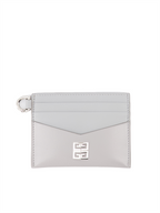 Écharpes, foulards et gants Porte-cartes 4G Gris Givenchy Gris Femme