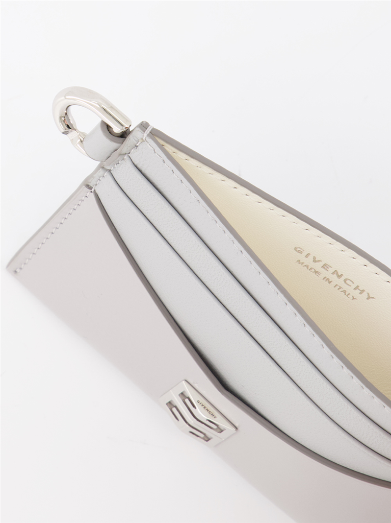 Écharpes, foulards et gants Porte-cartes 4G Gris Givenchy Gris Femme