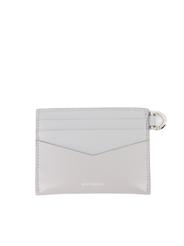 Écharpes, foulards et gants Porte-cartes 4G Gris Givenchy Gris Femme