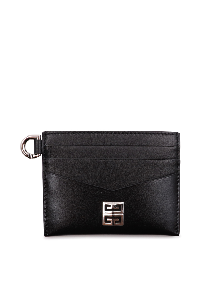 Écharpes, foulards et gants Porte-cartes 4G Givenchy Noir Femme