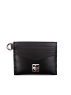 Écharpes, foulards et gants Porte-cartes 4G Givenchy Noir Femme