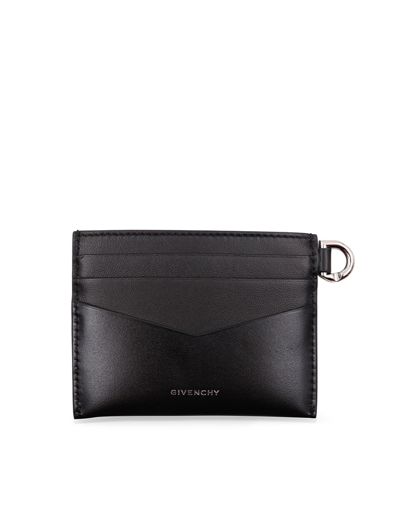 Écharpes, foulards et gants Porte-cartes 4G Givenchy Noir Femme