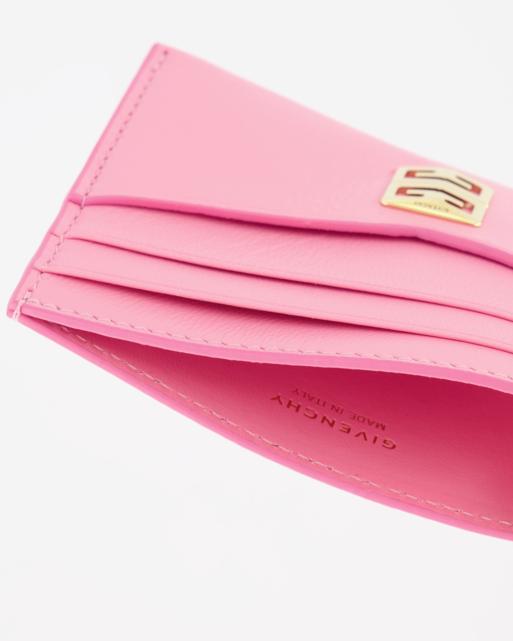 Petite maroquinerie Porte-cartes 4G Givenchy Rose Femme