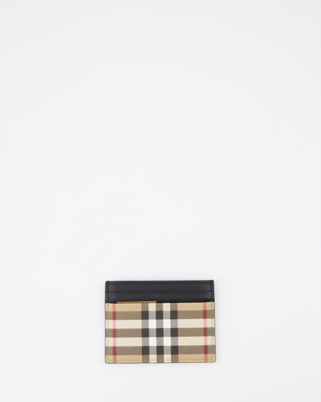 Petite maroquinerie Porte-cartes à carreaux Burberry Beige Homme