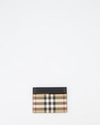 Petite maroquinerie Porte-cartes à carreaux Burberry Beige Homme