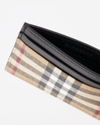 Petite maroquinerie Porte-cartes à carreaux Burberry Beige Homme