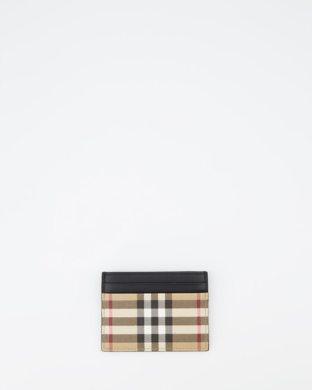Petite maroquinerie Porte-cartes à carreaux Burberry Beige Homme