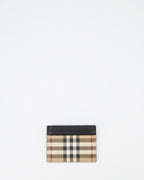 Petite maroquinerie Porte-cartes à carreaux Burberry Beige Homme