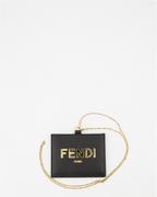 Small leather goods Fendi Roma card holder Fendi Black Women