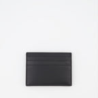 Petite maroquinerie Porte-cartes à harnais Alexander McQueen Noir Homme