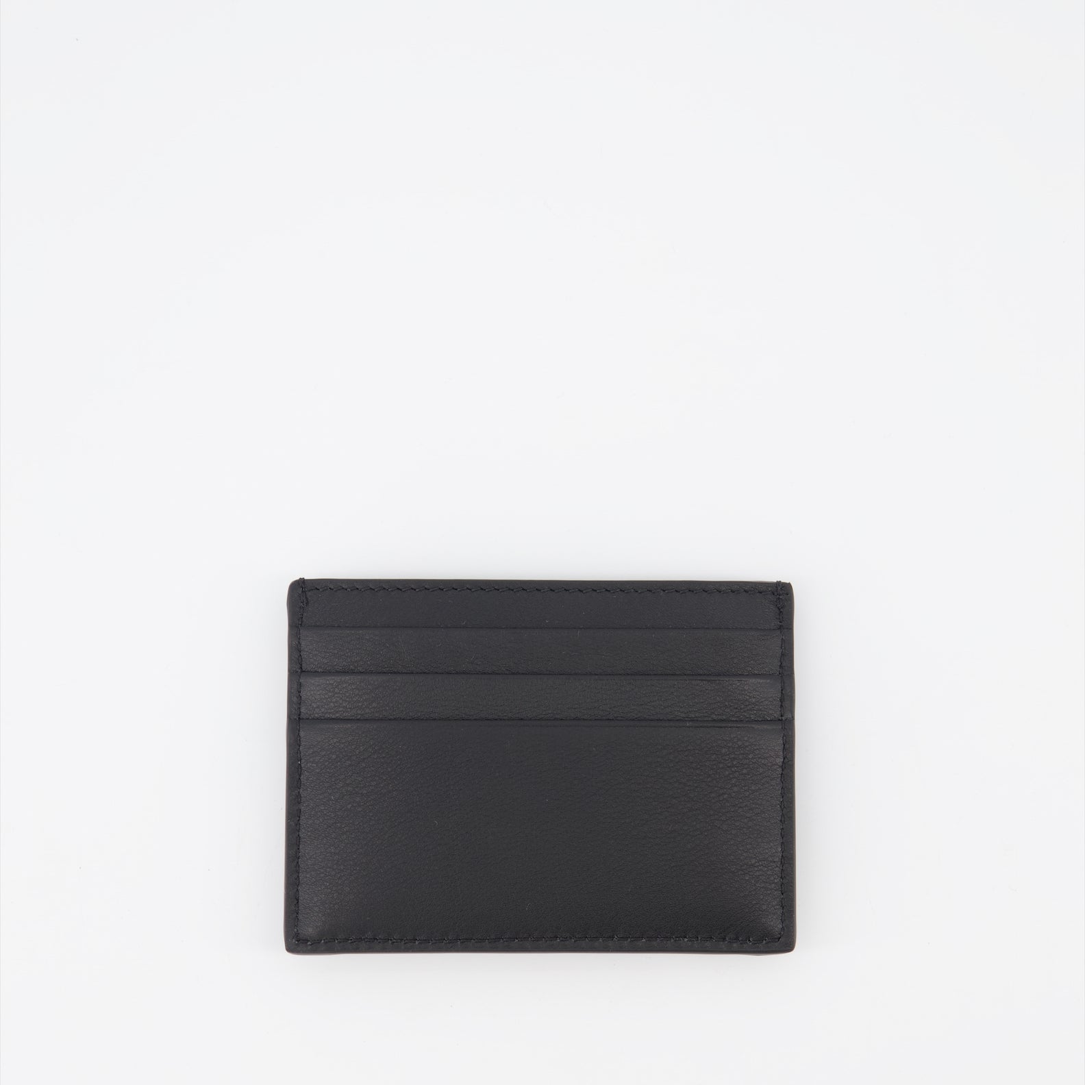 Petite maroquinerie Porte-cartes à harnais Alexander McQueen Noir Homme