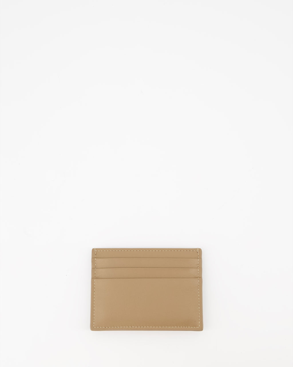 Small leather goods Harness card holder Alexander McQueen Beige Man