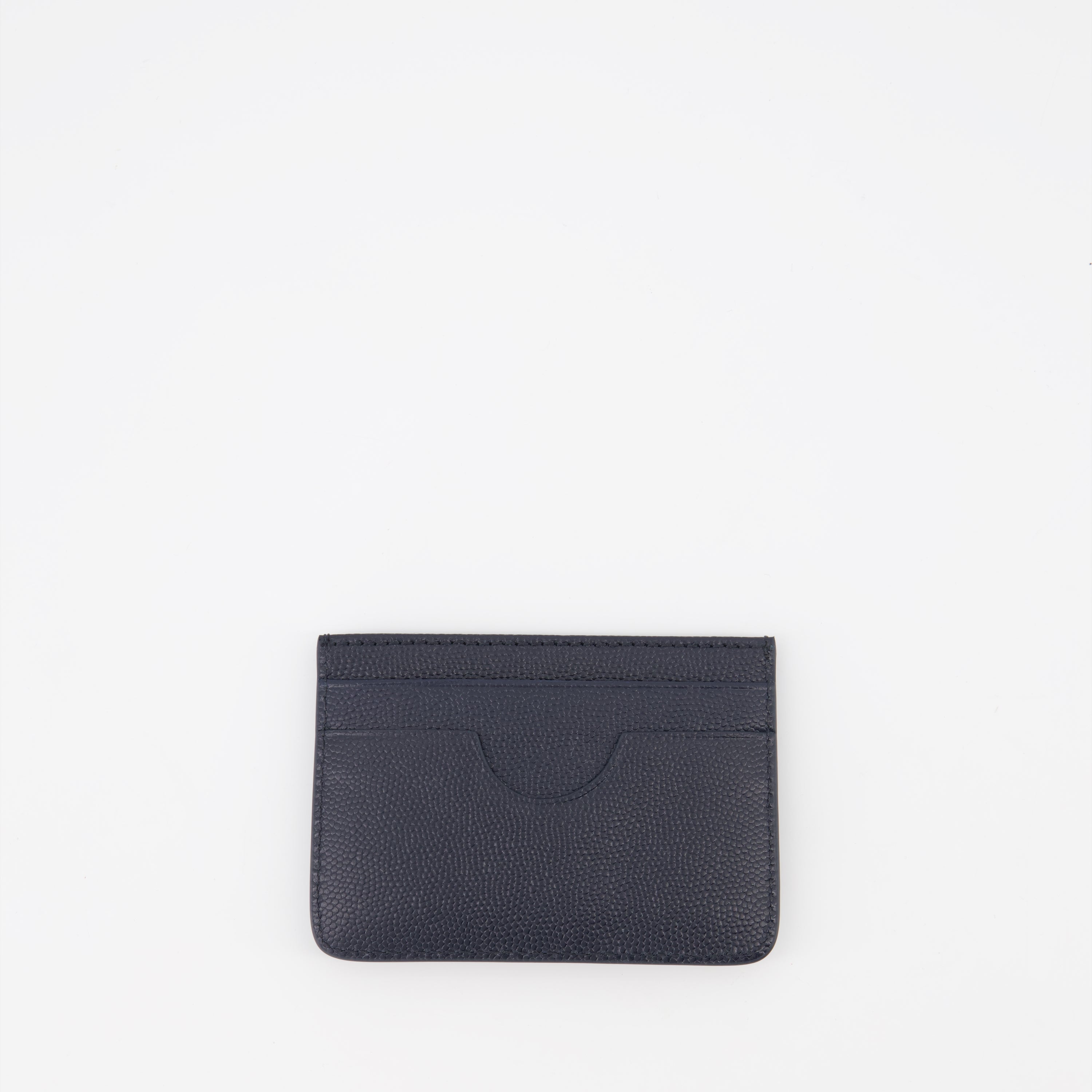 Small leather goods Ami de Coeur card holder Ami PARIS Blue Unisex