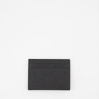 Small leather goods Leather card holder Dolce & Gabbana Black Man