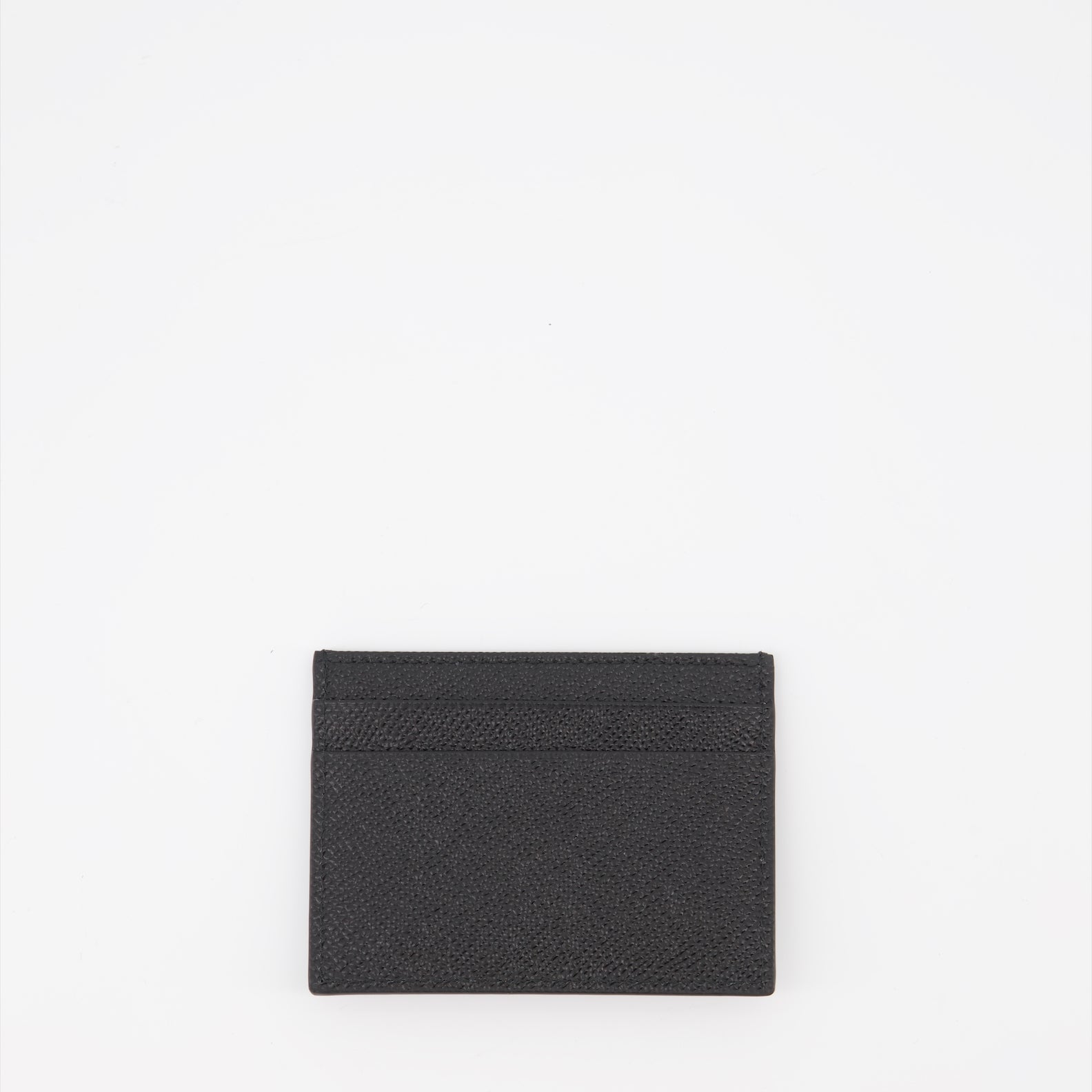 Small leather goods Leather card holder Dolce & Gabbana Black Man