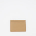 Porte cartes en cuir grainé