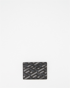 Small leather goods Greca card holder Versace Gray Man