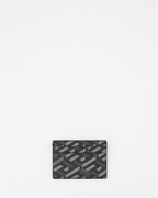 Small leather goods Greca card holder Versace Gray Man