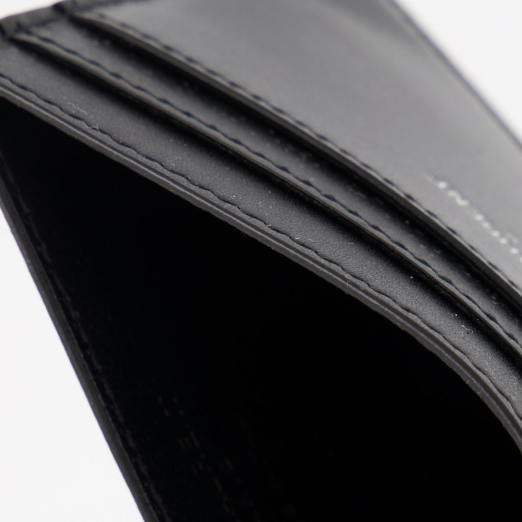 Petite maroquinerie Porte-cartes en cuir Saint Laurent Noir Homme