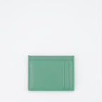 Small leather goods Quilted leather card holder Miu Miu Green Women