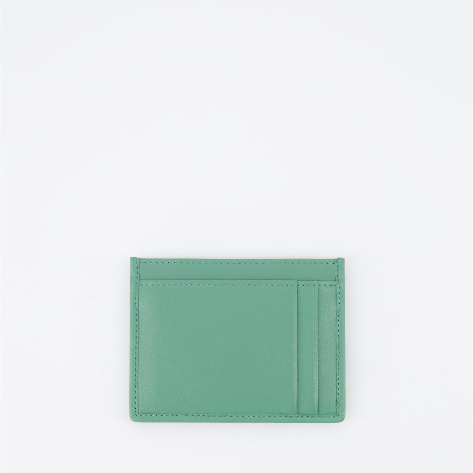 Small leather goods Quilted leather card holder Miu Miu Green Women
