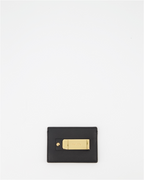 Small leather goods Medusa card holder Versace Black Man