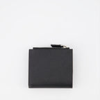 スモールレザーグッズ サフィアーノ カードホルダー Prada 黒 男