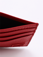 Small leather goods FF card holder Fendi Red Man