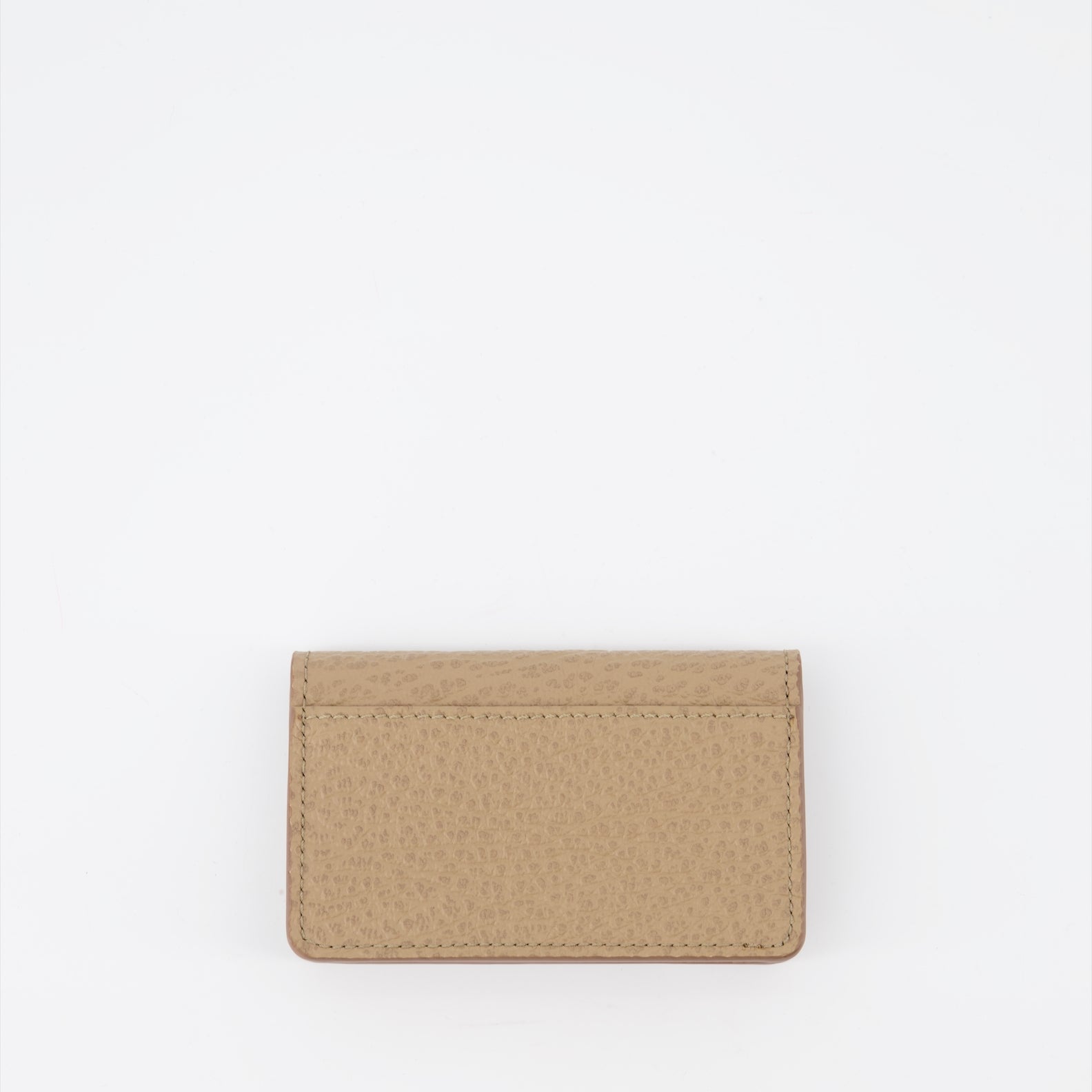 Small leather goods Four Stitches Card Holder Maison Margiela Beige Unisex