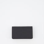 Small leather goods Four Stitches Card Holder Maison Margiela Black Unisex