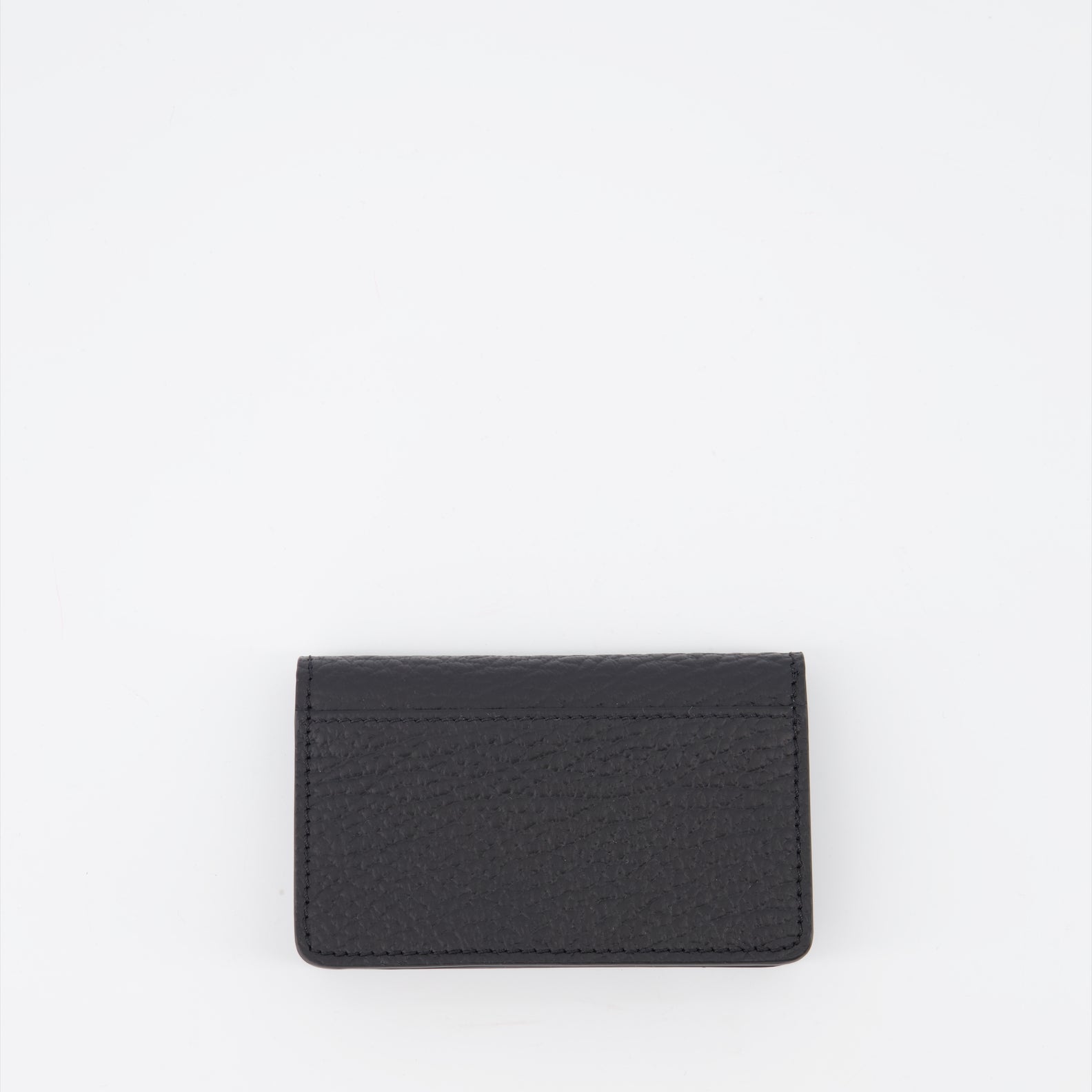 Small leather goods Four Stitches Card Holder Maison Margiela Black Unisex