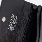 Small leather goods Four Stitches Card Holder Maison Margiela Black Unisex