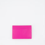 Small leather goods Goddess Card Holder Versace Pink Women