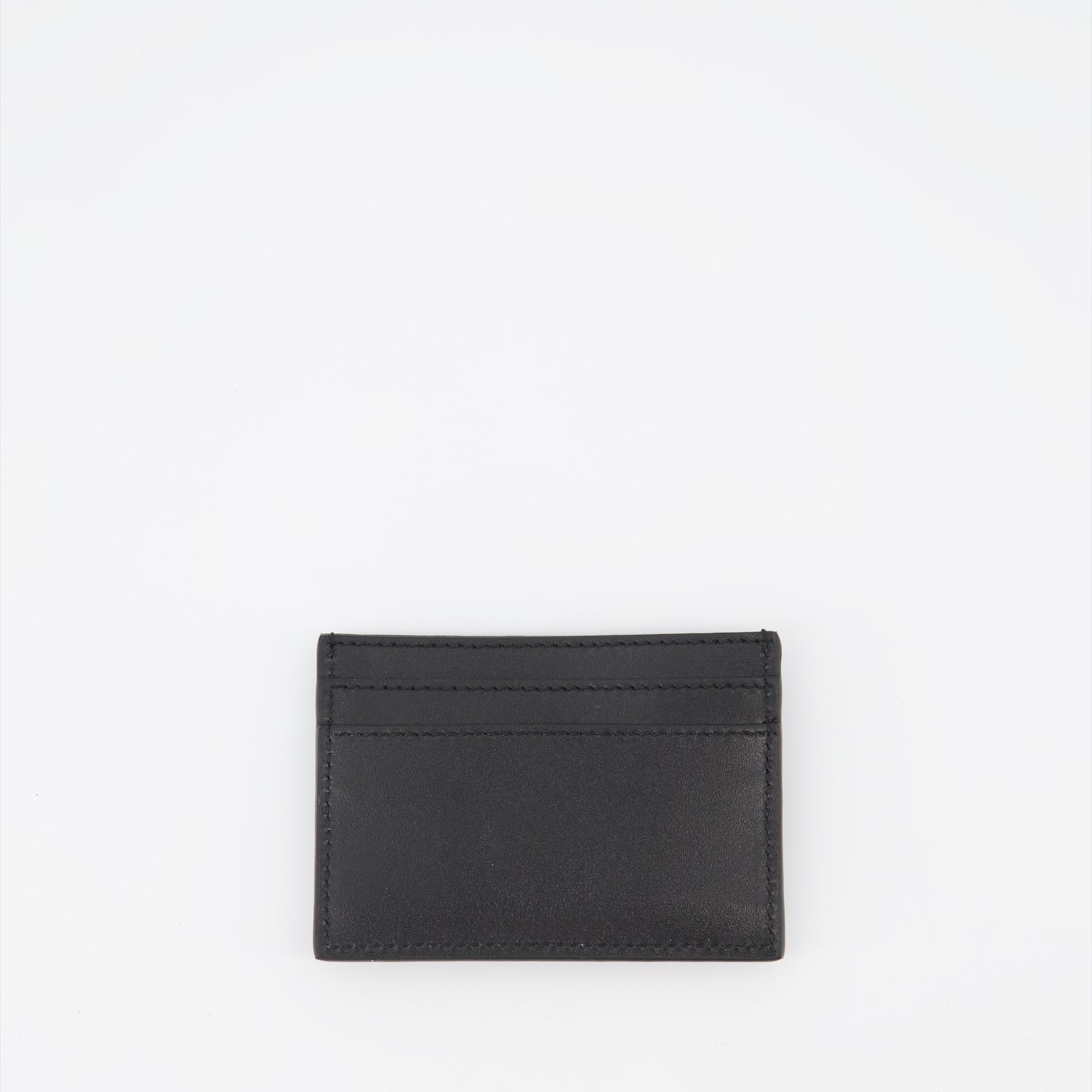 Small leather goods Goddess Card Holder Versace Black Women