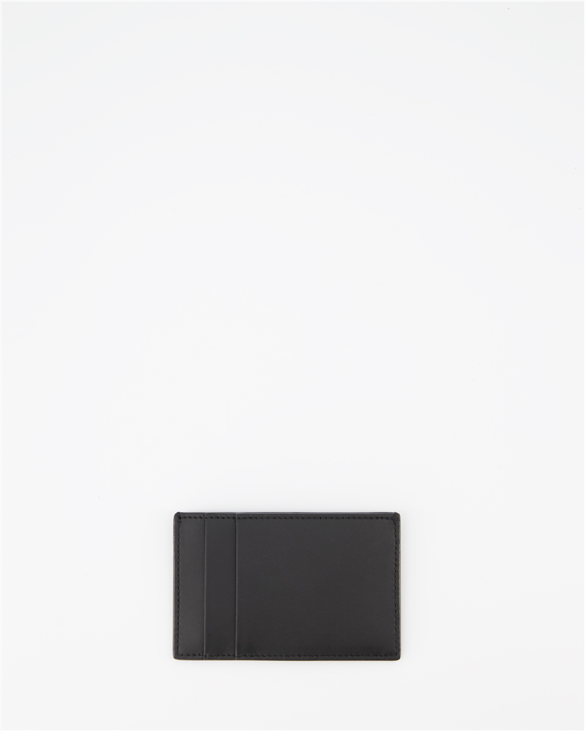 Small leather goods Graffiti card holder Alexander McQueen Black Man
