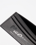 Small leather goods Graffiti card holder Alexander McQueen Black Man