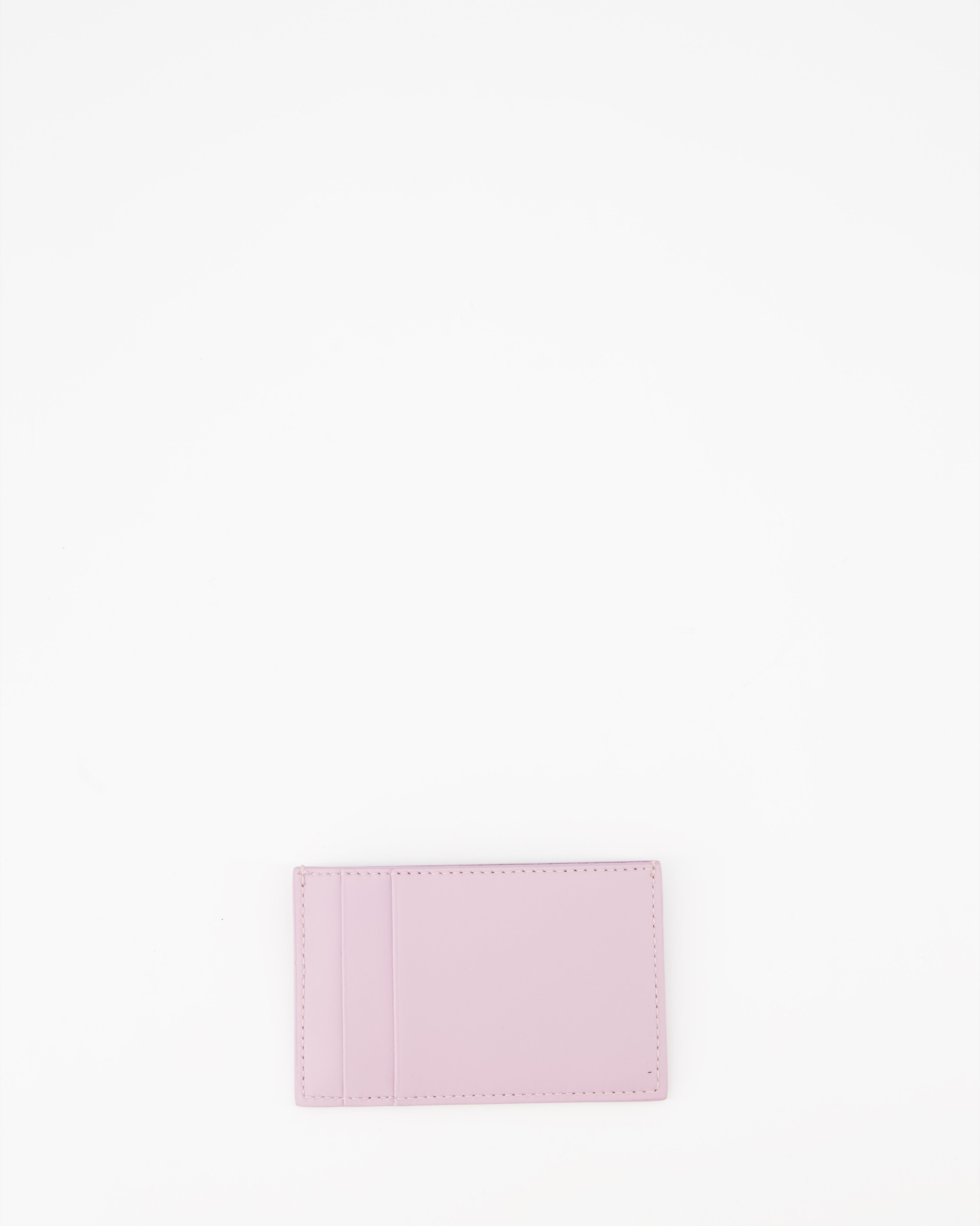 Small leather goods Graffiti card holder Alexander McQueen Pink Man