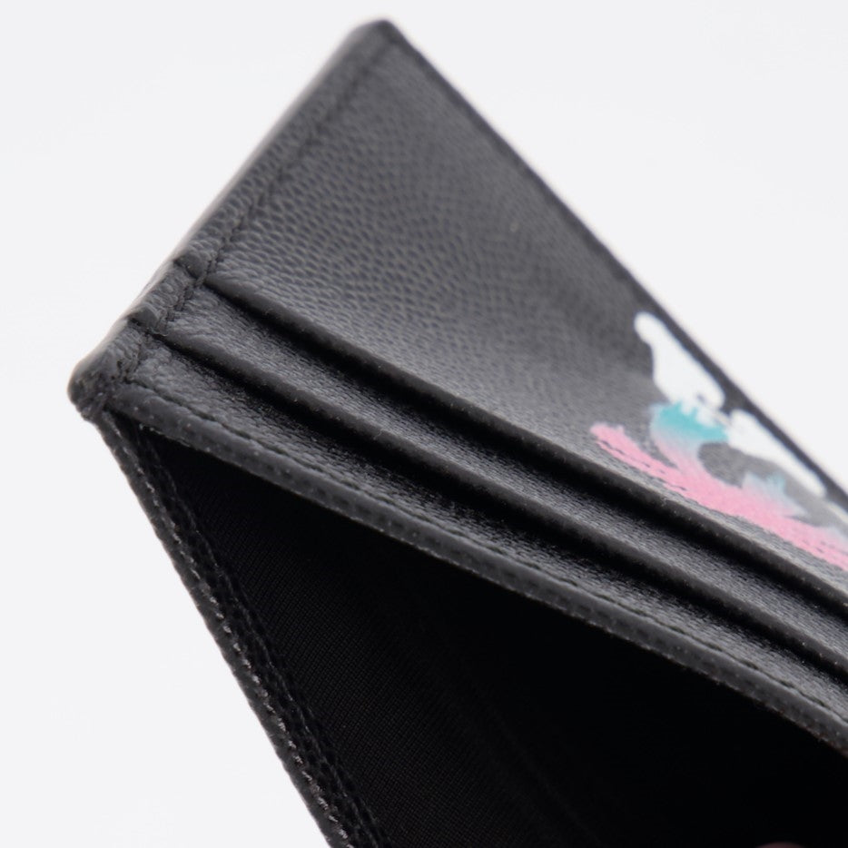Small leather goods I love PA card holder Palm Angels Black Man