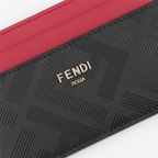 Petite maroquinerie Porte-cartes Fendi Roma Fendi Noir Homme