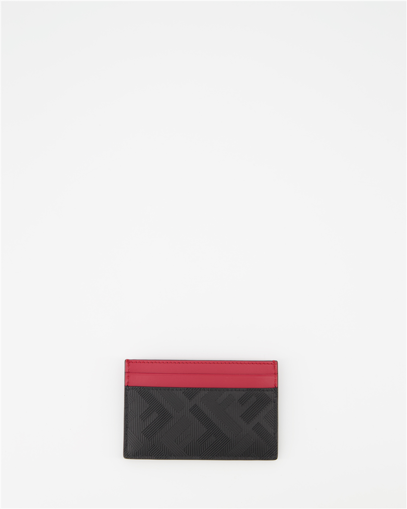 Petite maroquinerie Porte-cartes Fendi Roma Fendi Noir Homme