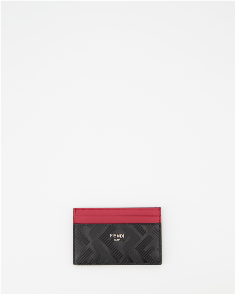 Petite maroquinerie Porte-cartes Fendi Roma Fendi Noir Homme