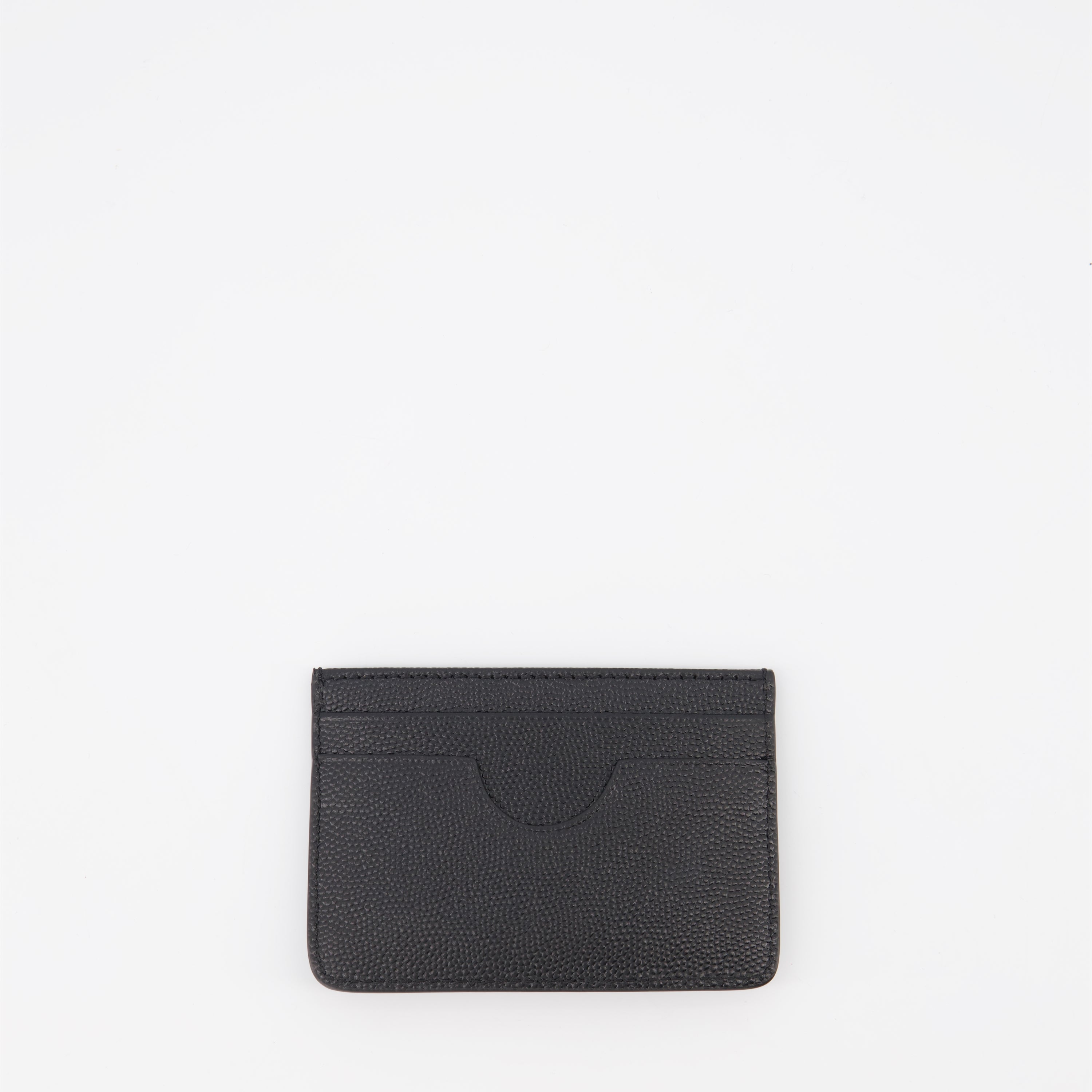 Small leather goods Ami de Coeur card holder Ami PARIS Black Unisex